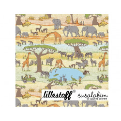 Bio Jersey Lillestoff - Safari